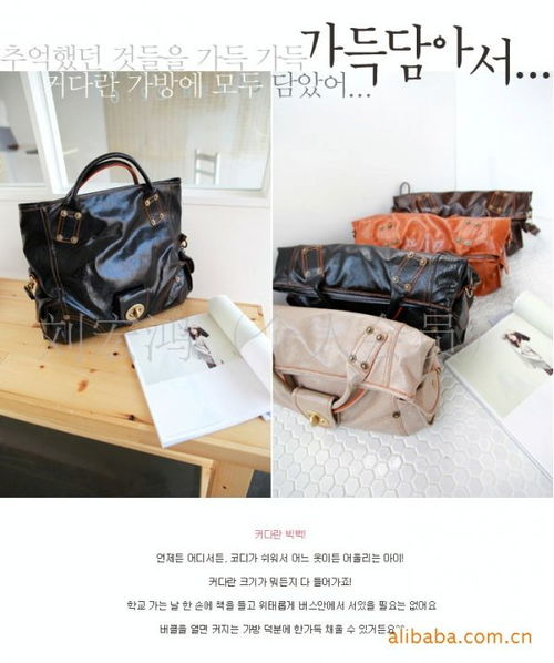 来料或包工包料 加工韩国热销潮流时尚包包 来图订造 oem包包